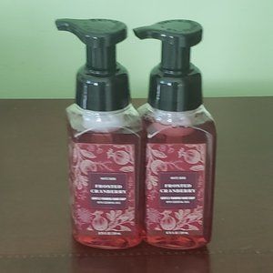 Bath & Body Works Frosted Cranberry Hand Soap
